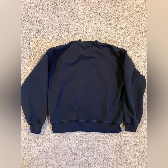 Aritzia Perfect Fit Sweatfleece Terry Sweatshirt - Sz S 🔥 - Picture 4 of 6